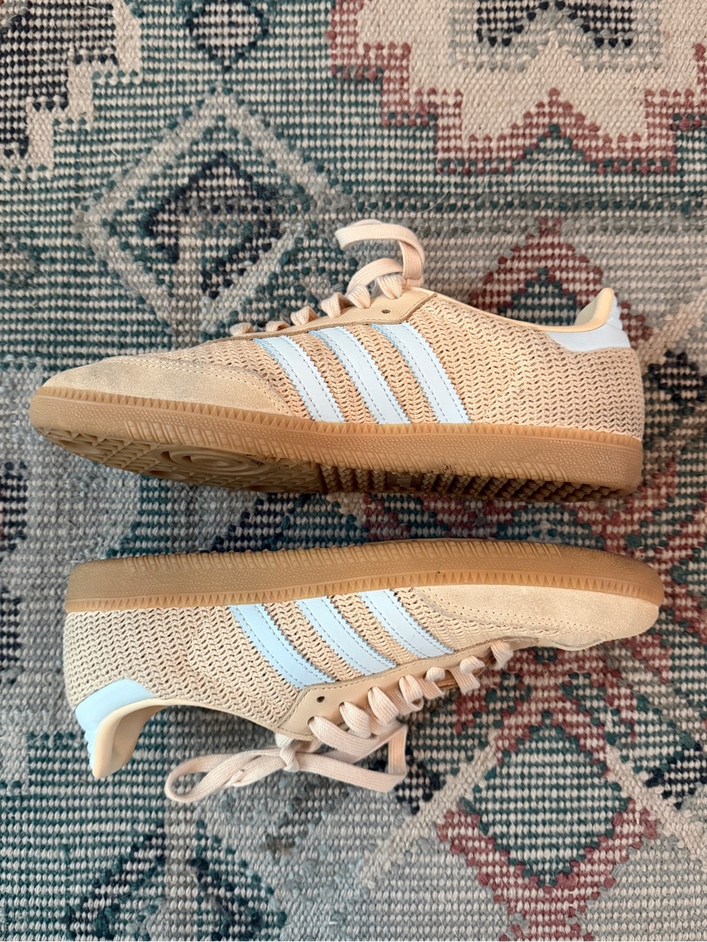 Adidas Sambas OG “Sand Strava / Sky Tint” sneakers